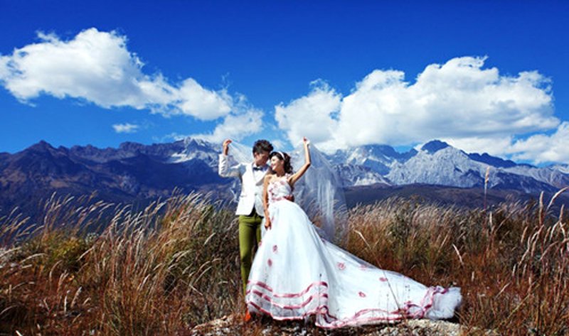 婚纱摄影排行榜
