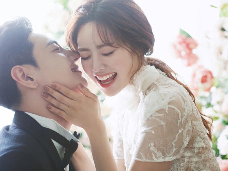 婚纱摄影:寻找心中的完美印记